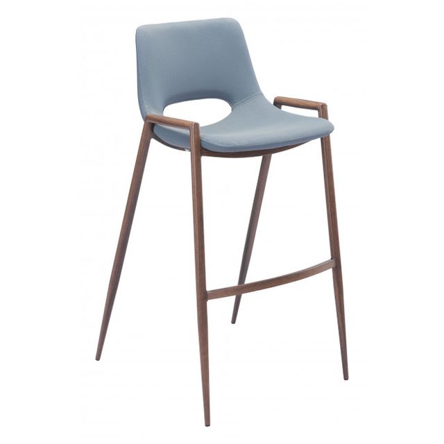 Zuo® Modern Desi Gray Counter Chair-0