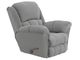 iAmerica Castle Silver Rocker Recliner with Heat and Massage-0