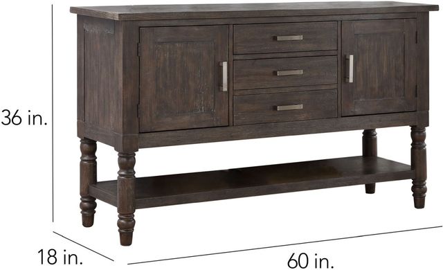 Steve Silver Co. Hutchins Dusty Espresso Server-3