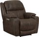 HomeStretch Arthur Walnut Home Theater Power Recliner-0