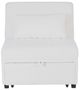 Powell® Dozer Ivory Twin Sleeper Chair-4
