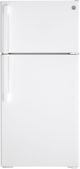GE® 15.6 Cu. Ft. White Top Freezer Refrigerator-0