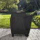 Weber® Smoque™ Black Grill Cover-1
