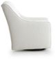 Kevin Charles Fine Upholstery® Austin Sugarshack Glacier Swivel Rocker Glider-2