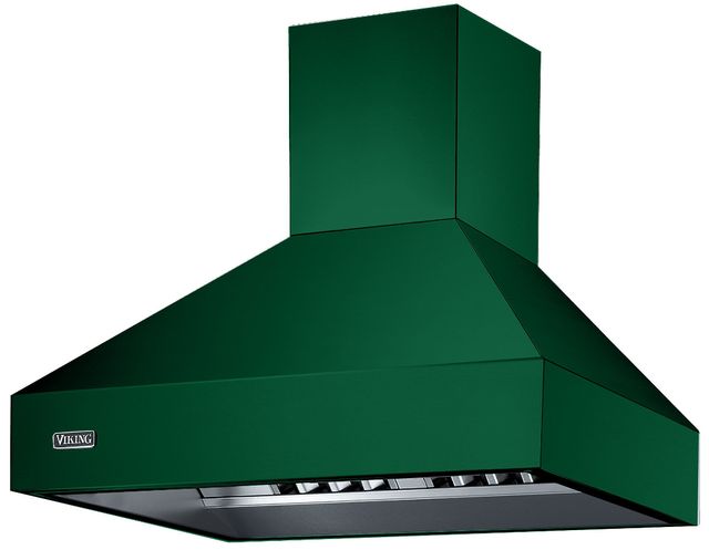 Viking® 5 Series 48" Ivy Chimney Wall Hood-0