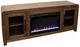 Legends Home Haven Bourbon 65" Fireplace TV Stand with Glass Doors-0