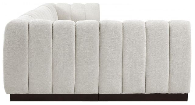 Meridian Furniture Quinn 5-Piece Cream Modular Sectional-3