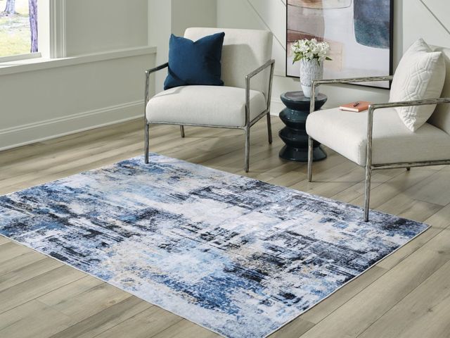 Signature Design by Ashley® Bethelann Multi 5' x 7' Medium Rug-4
