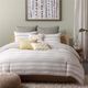 Olliix by INK+IVY Grey King Lakeside Duvet Cover Mini Set-1