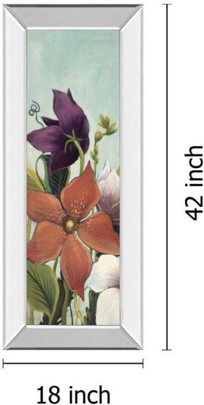 Classy Living Maja Efflorescence 18" Wall Art-1