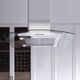 XO Fabriano Collection 36" Stainless Steel Island Range Hood -3