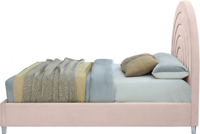 Meridian Furniture Rainbow Pink Queen Bed-2