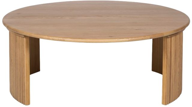 Moe's Home Collection Penny Natural Large Coffee Table-3