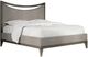 A.R.T. Furniture® Cove Mica Queen Upholstered Panel Bed -0