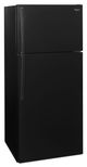 Whirlpool® 28" 14.3 Cu. Ft. Black Top Freezer Refrigerator-4