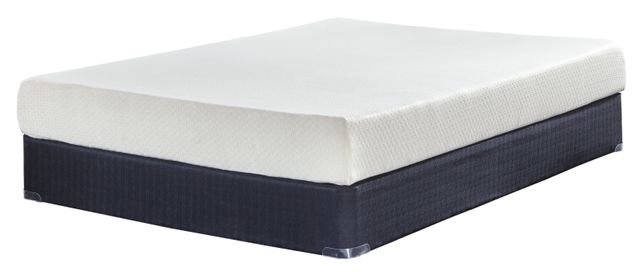 Sierra Sleep® by Ashley® Chime 8" Memory Foam Medium Tight Top Queen Mattress in a Box-4