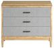 A.R.T. Furniture® Loft Natural Maple Fabric Bedside Chest-1
