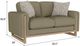 Emerald Home Sutton Place Olive Green Loveseat-2