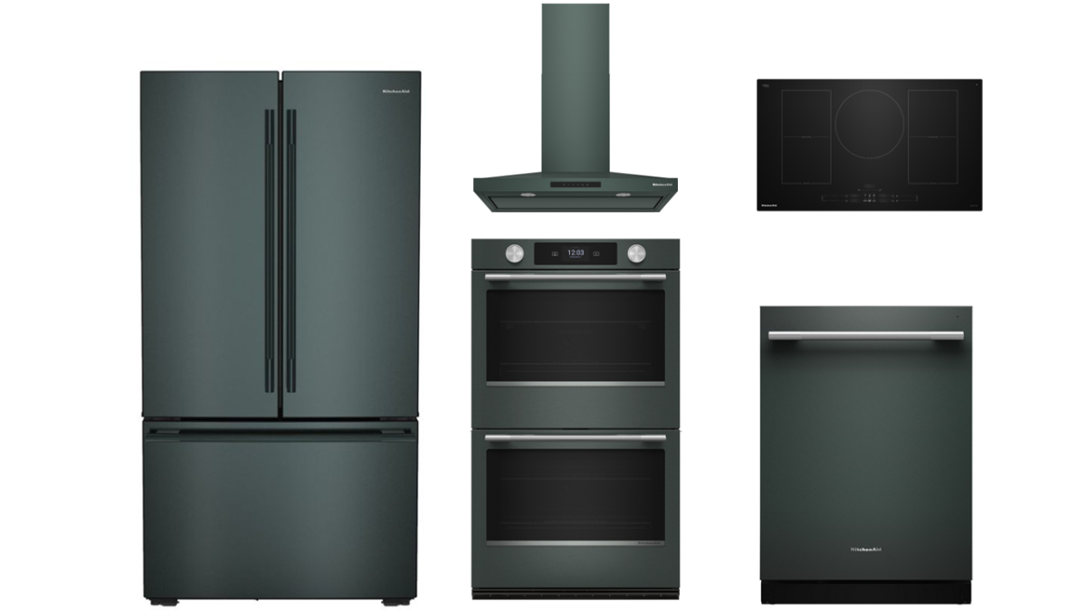 KitchenAid® 5 Piece Juniper Kitchen Package | Spencer's TV
