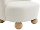 Furniture of America® Karey White Accent Chair-4