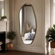 Renwil® Enina Matte Black Accent Mirror-1