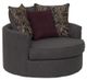 Dynasty Furniture Dark Gray Nest Chair-0