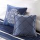 Olliix by Madison Park 7 Piece Navy Queen Blaire Comforter Set-3