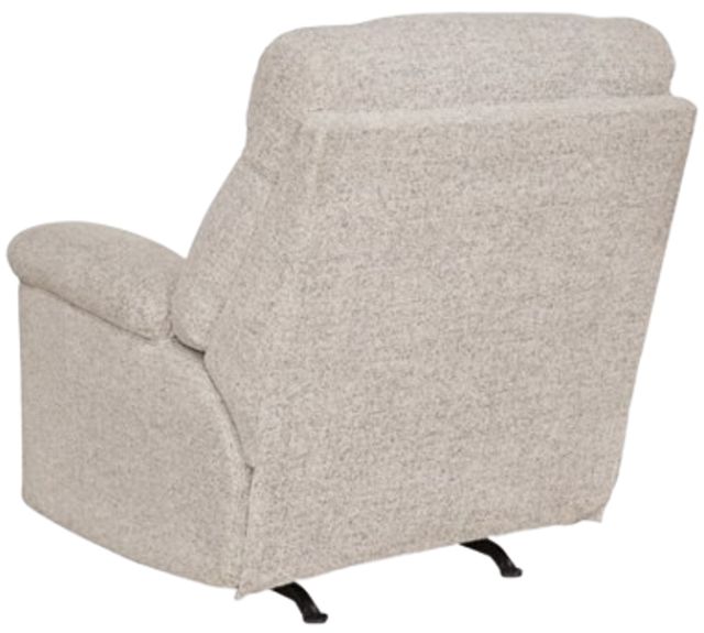Signature Design by Ashley® Hoyne Park Cobble Stone Manual Rocker Recliner-3