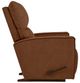 La-Z-Boy® Maddox Chestnut Manual Rocking Recliner -2