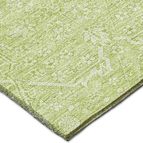 Dalyn™ Rug Company Solace SL12 Lime 5'x8' Area Rug-3