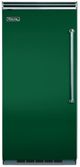 Viking® 5 Series 36" 22.8 Cu. Ft. Ivy Built In Left Hinge All Refrigerator-0
