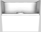 Vent-A-Hood® 36" White Wall Mounted Range Hood-4