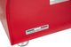 XO 29" Red Countertop Natural Gas and Wood Pizza Oven-5