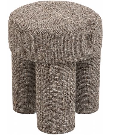Meridian Furniture Larson Brown Ottoman/Stool					-0