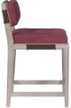 Vanguard® Furniture Thom Filicia Home Chatfield Stone/Tetley Cranberry Counter Stool-3