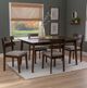 Powell® Daly 5-Piece Brown/Sand Dining Set-5