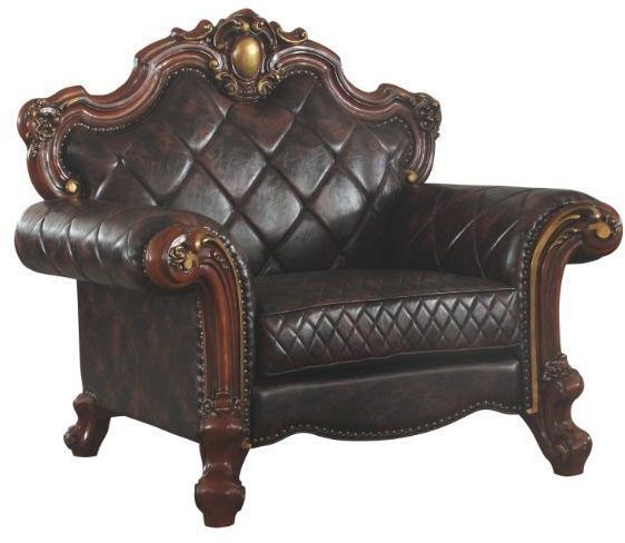 ACME Furniture Picardy Honey Oak Chair