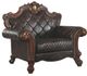 ACME Furniture Picardy Honey Oak Chair-0