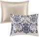 Olliix by Madison Park Blue King/California King Cali 6 Piece Reversible Coverlet Set-2
