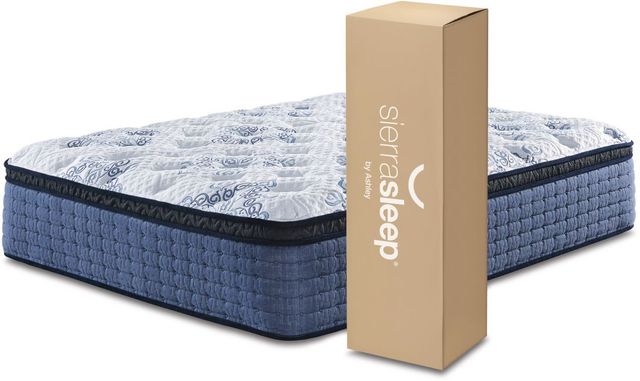 Sierra Sleep® by Ashley® M623 Mt Dana Hybrid Euro Top California King Mattress-3