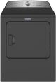 Maytag® 7.0 Cu. Ft. Volcano Black Pet Pro Front Load Electric Dryer -1
