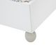 Michael Amini® Sky Tower Cloud White Upholstered California King Panel Bed-3