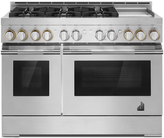 JennAir 5 Piece Panel Ready/Stainless Steel Gas Kitchen Package-4