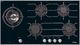Miele 38" Stainless Steel Gas Cooktop-0