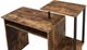 ACME Furniture Lyphre Black/Weathered Oak Computer Desk-3