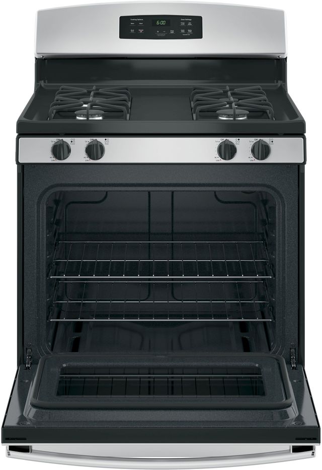 GE® 4 Piece Stainless Steel Kitchen Appliance Package-5