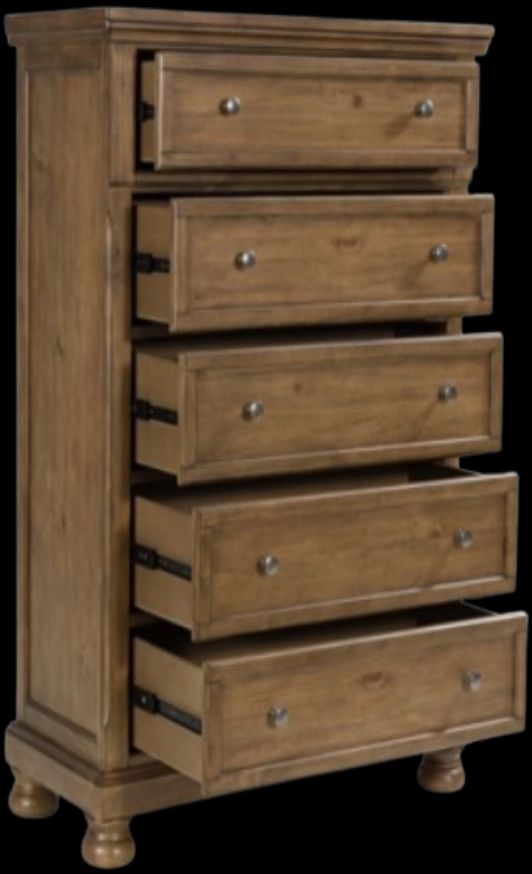 Signature Design by Ashley® Feddinger Medium Brown 5-Drawer Chest-1