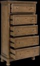 Signature Design by Ashley® Feddinger Medium Brown 5-Drawer Chest-1