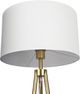Northfield Living Sway Brassed Gold Floor Lamp-3