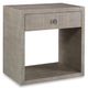 Century® Curate Charleston French Grey Nightstand-0